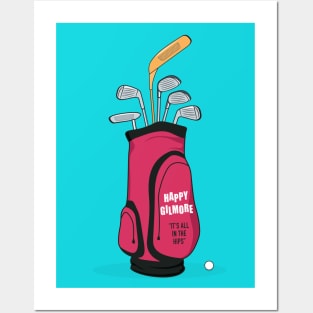 Happy Gilmore - Alternative Movie Poster Posters and Art